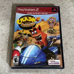 Crash Nitro Kart PS2