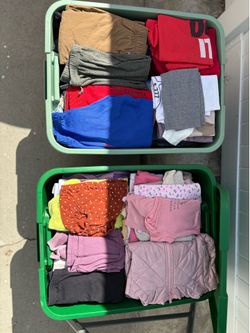 FULL BIN CLOTHING BOY/GIRL