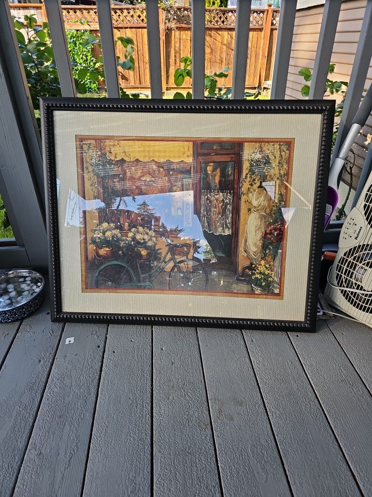 French Antique Artwork