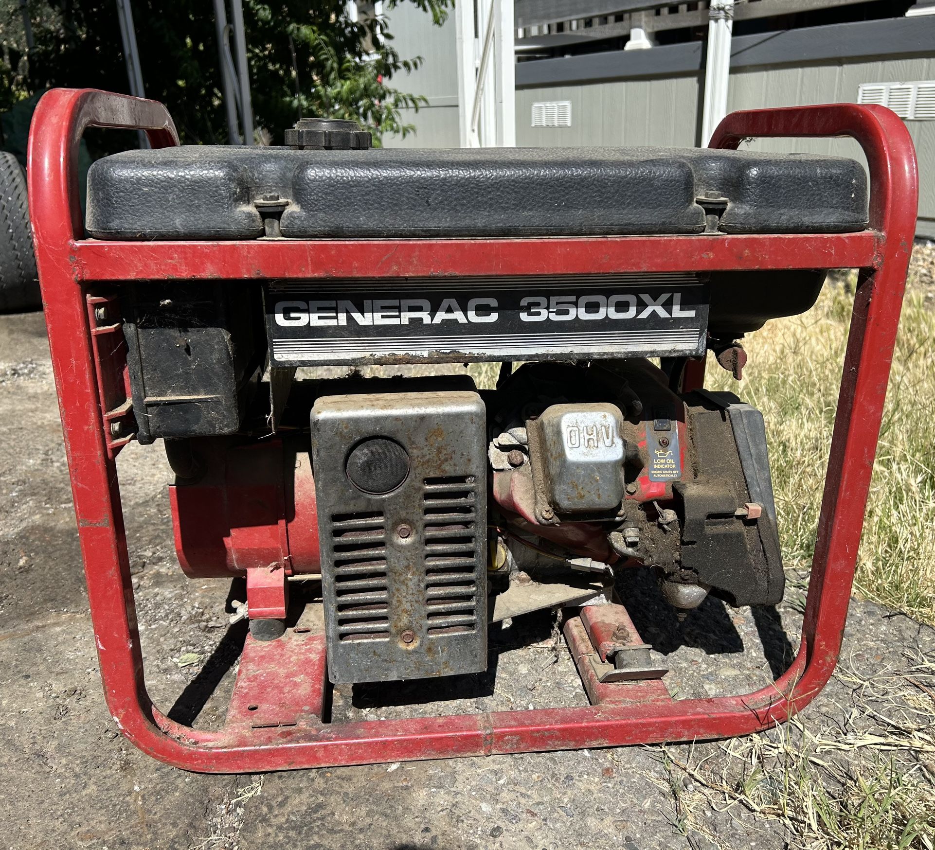 GENERAC 3500XL Generator for Sale in Clayton, CA OfferUp