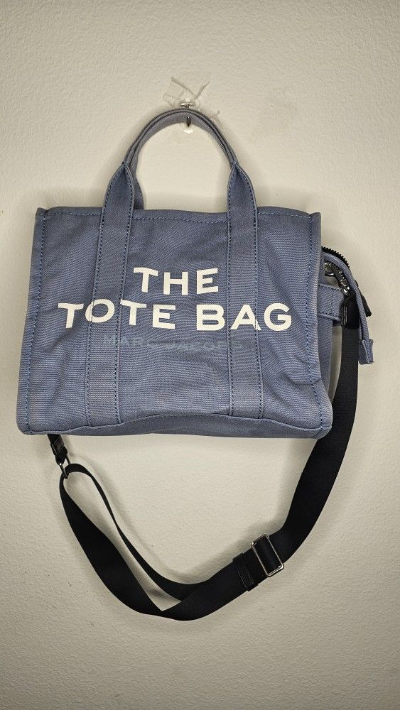 The Tote Bag Medium Marc Jacobs Blue Shadow