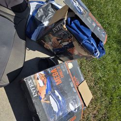 Intex Raft And Cooler 