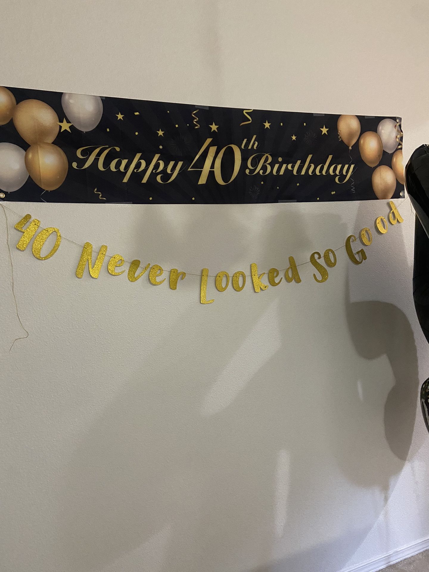 40 Birthday Decorations