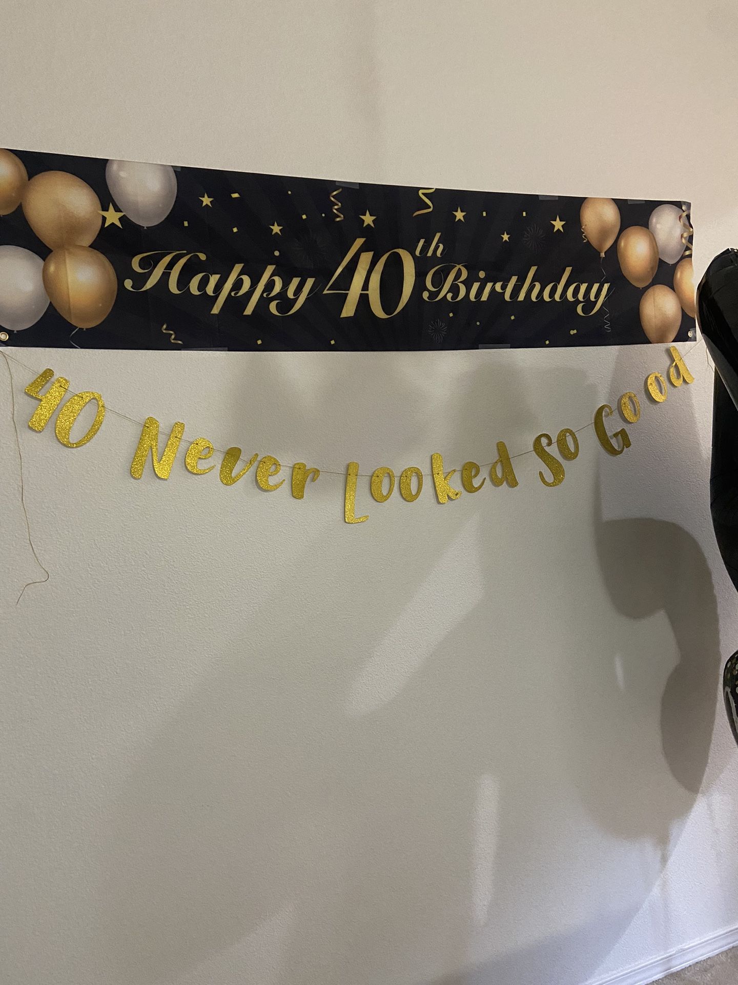 40 Birthday Decorations 