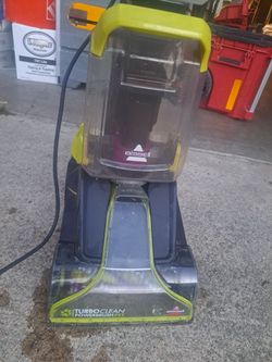 Carpet washer / Lavadora de alfombra  Bissel