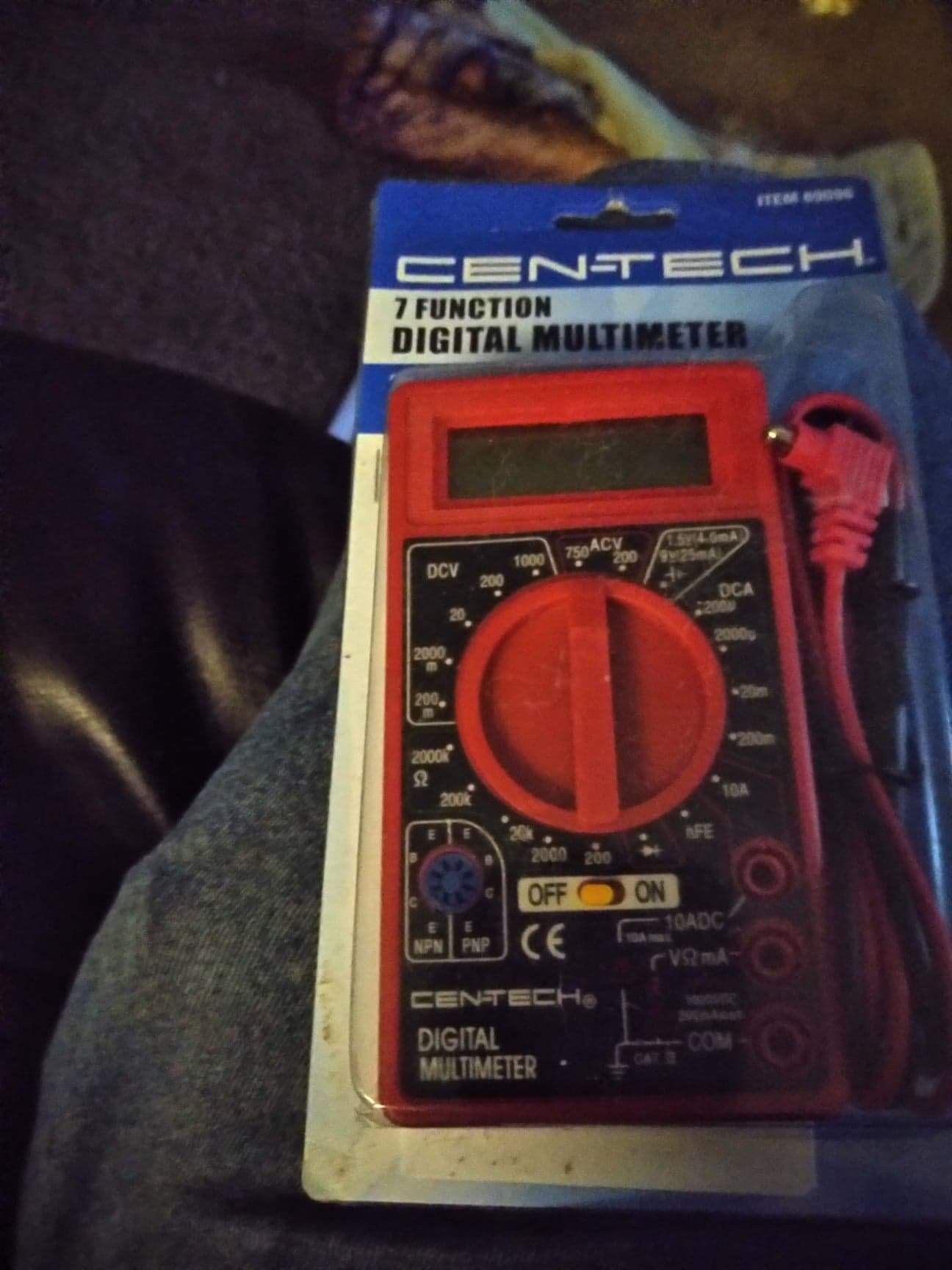 Digital multimeter