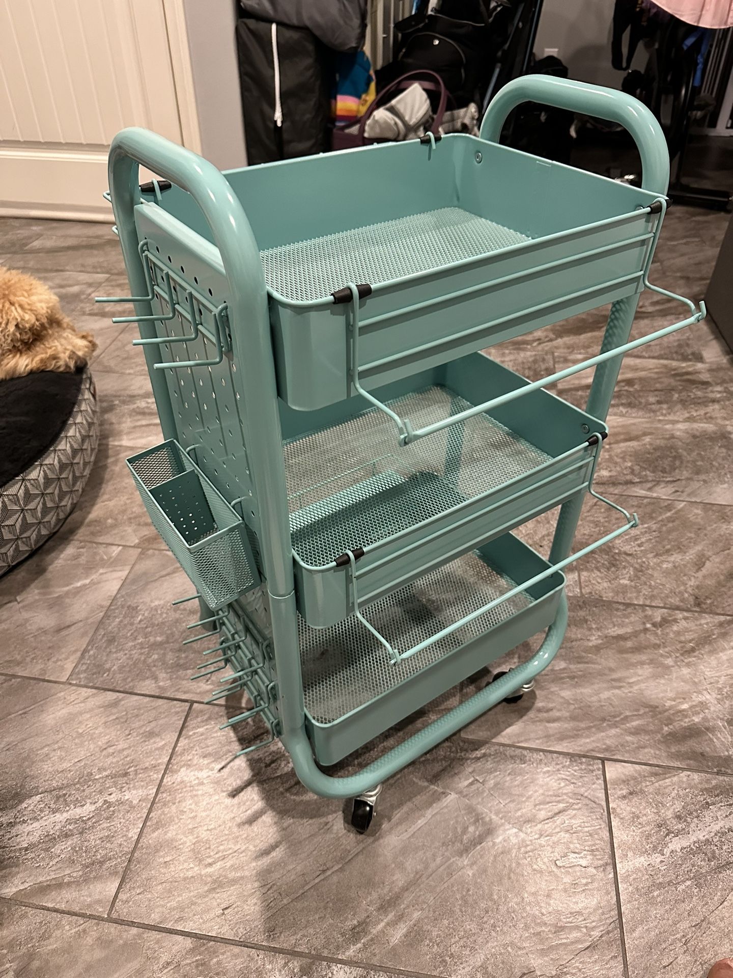 3 Tier Craft Cart