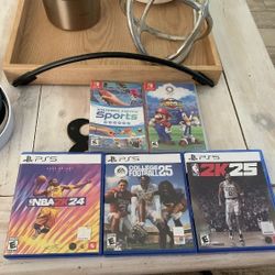 PlayStation 5 Video Games