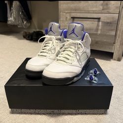 Jordan 5 Dark Concord Size 9.5