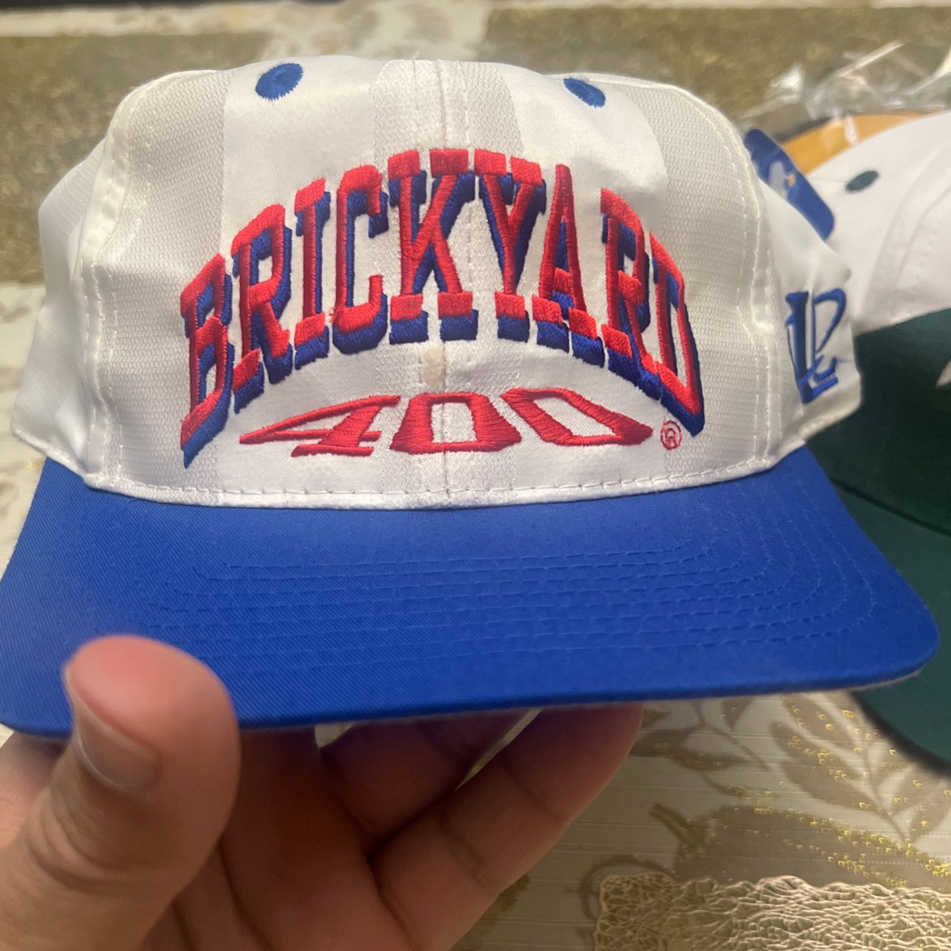 Brand New 1990s Brick Yard Hat 