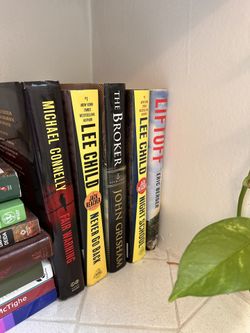 Books $5 Each