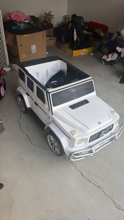 G63 AMG kids toy