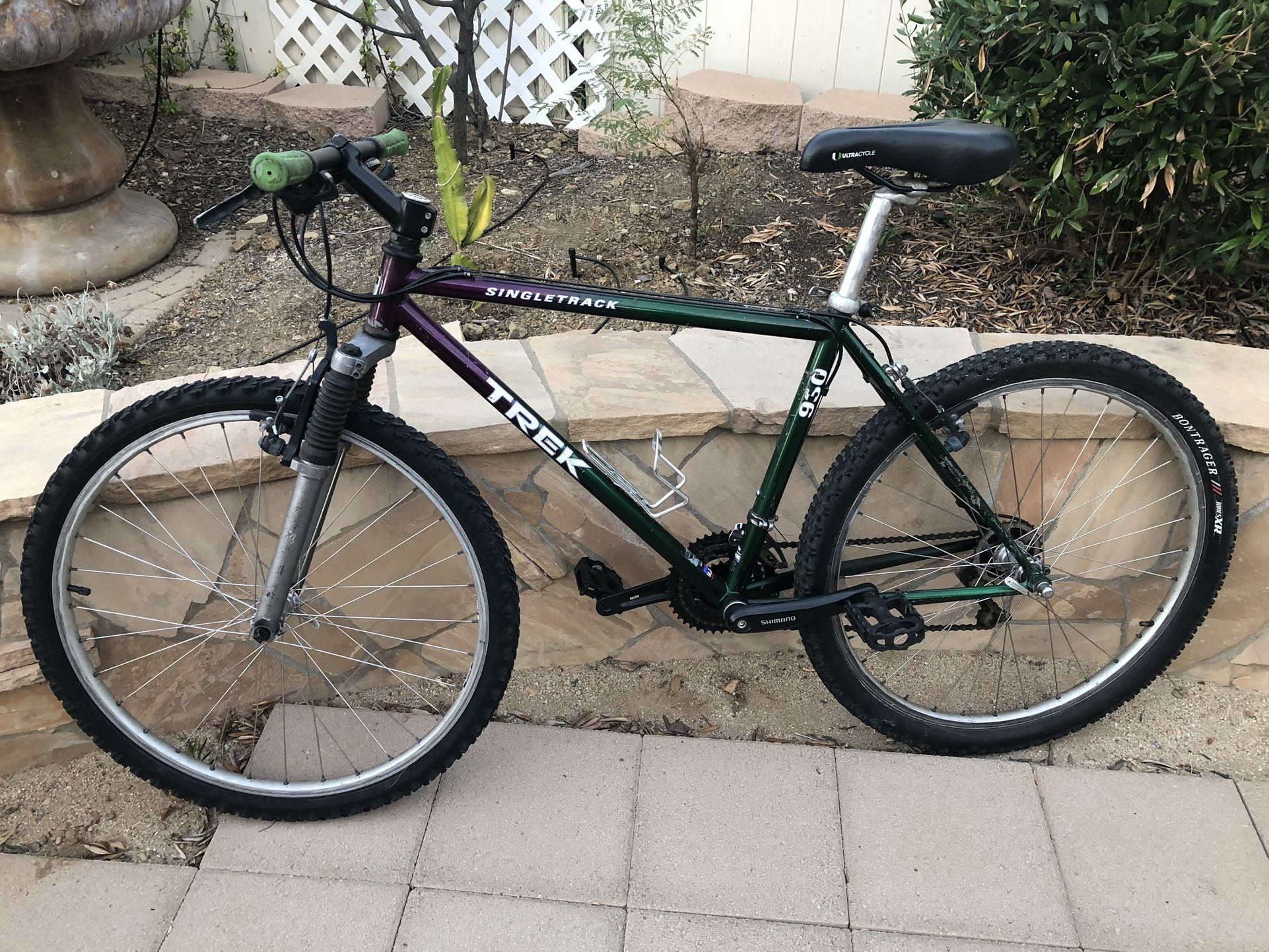 Trek singletrack yogati 950 mountain bike