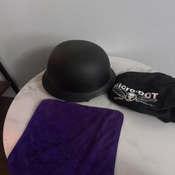 German Style Motorcycle Helmet by Micro DOT