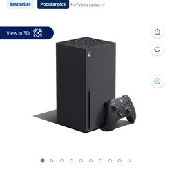 Xbox series X 1TB Carbon Black 