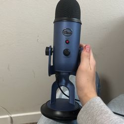 Blue Yeti Professional Multi-Pattern USB Condenser Microphone