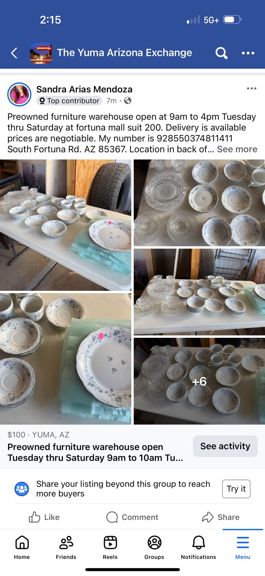 China Set