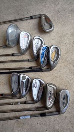 Used Golf Clubs