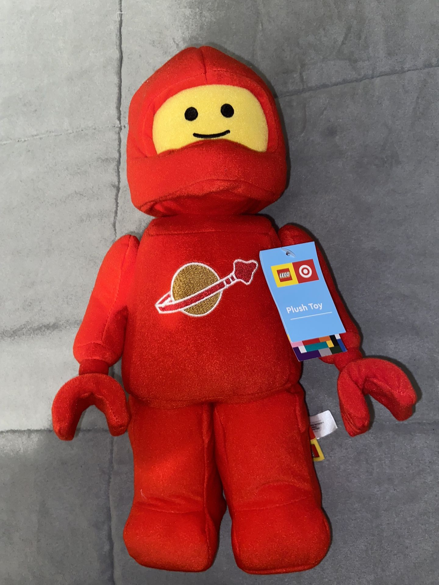 LEGO x Target Collection - Minifigure Astronaut Plush Red Spaceman