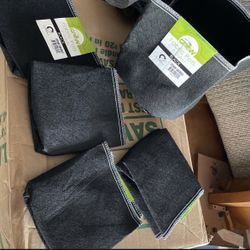 Fabric Pots 2 Gallon $5 For 5