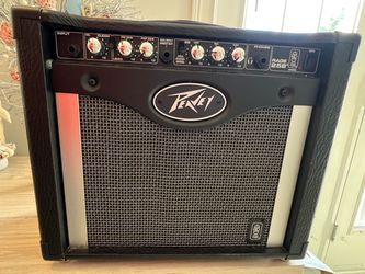Peavey Rage 258 25 Watt Combo Guitar Amplifier w/ Power Cable USED