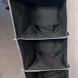 Amazing Organizer hangs perfectly in your closet