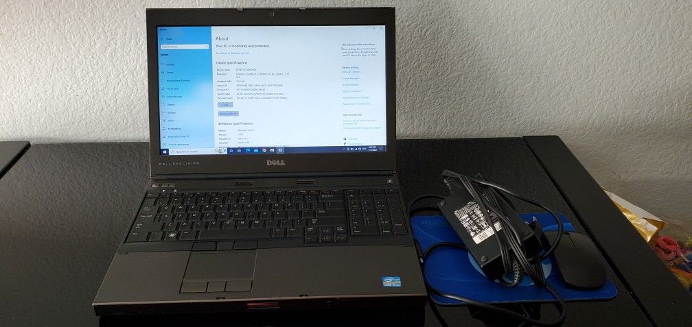 Heavy Duty Gaming Graphic Dell Laptop Workstation, i7..@..8×2.2GHz, 32GB RAM, 1000GB SSD, 2GB GPU, 5G-WiFi, BT4.0, DVD-RW, Win10Pro, OfficePro, CS6