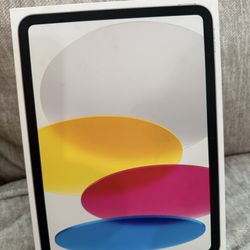 New Never Used IPad 10th Generation 