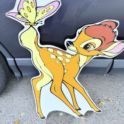 Bambi  Figuras Decorativas para Fiestas y Eventos – Usadas, en buen estado
