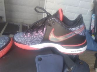 men's nike zoom lebron nxxt gen x faze clan