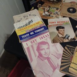 Old LPS N 45s Even A 331/2