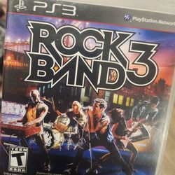 Rockband 3 PS3