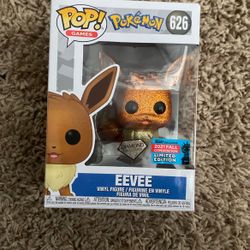 Funko Pop Diamond Eevee NYCC Exclusive
