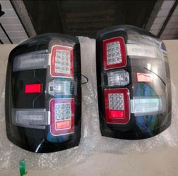 14-18 Chevy Silverado Taillights Tail Lights Luces Traseras
