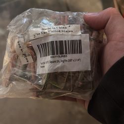 YaeGarden 20-Pack Square Shaft Locking Pin Wire Lock Pin Safety Coupler Pin | 5/14” x  2-1/4”