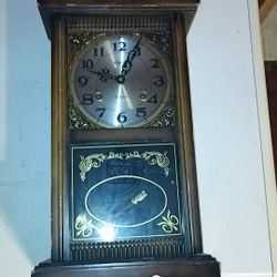 Alaron 81 Day Wind Up Wall Clock 