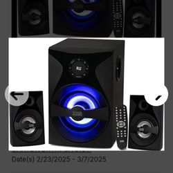 Acoustic audio 5.1 Speaker system