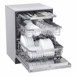 LG Smart Wi-Fi 42dB Dishwasher QuadWash LDP6810SS TrueSteam 9525 -