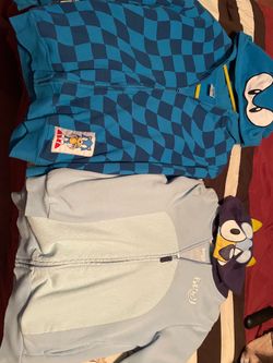 Boys size large hoodies