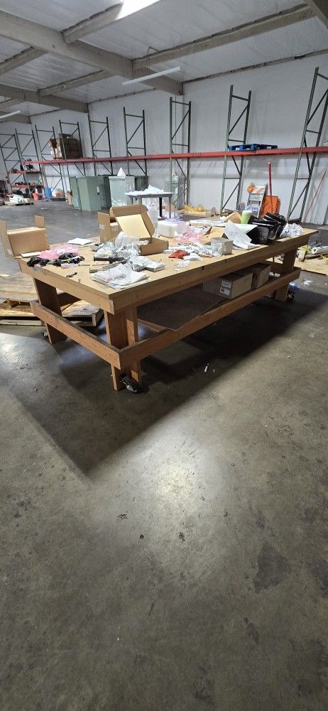 Wood Work Bench