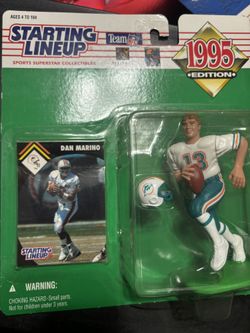Starting Line Up Jason Kidd,Dan Marino