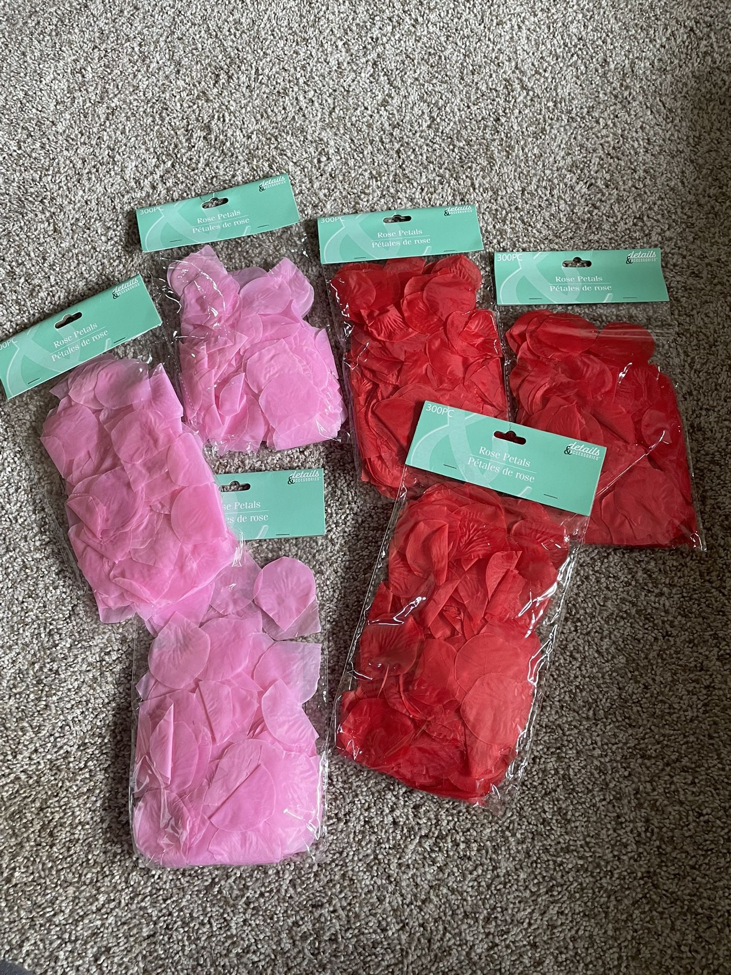 Bag Of 300 Rose 🌹 Petals