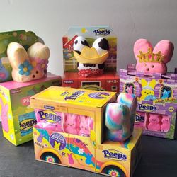 Peeps Mini Plushes