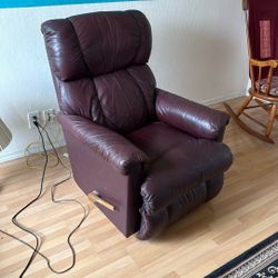 Leather La-Z-Boy