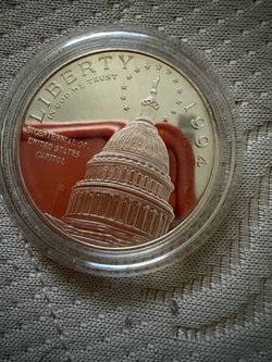 Liberty 1994 silver dollar