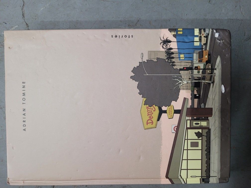 Killing And Dying By Adrian Tomine
