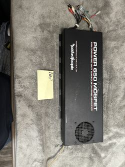 Rockford Fosgate Power 650 Amplifier