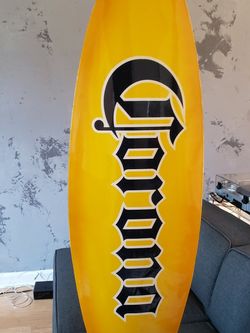 Corona Metal Surfboard