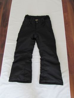 5/6T Black Snow Pants, Roebuck & Co