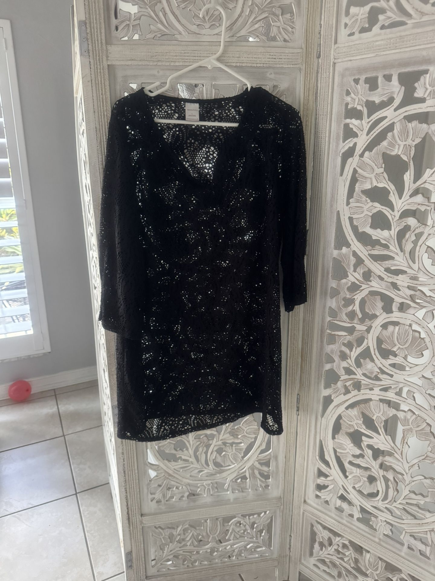 Size Medium Little Black Dress